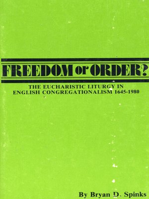 cover image of Freedom or Order?